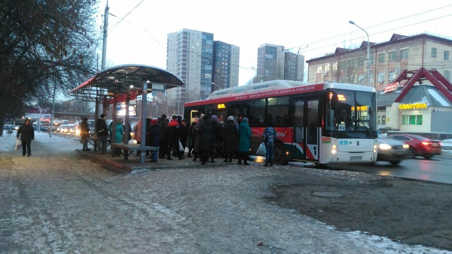 «Дышим, прогреваем транспорт»: Уфимцы высказались о проверках температуры воздуха в автобусах