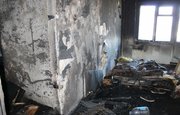 В Башкирии горела квартира: эвакуировали семь человек