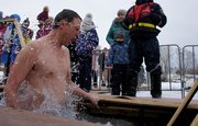 Более 14 тысяч жителей Уфы на Крещение окунулись в купели