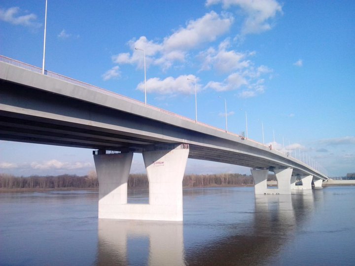 В Уфе в районе Затонского моста появится надземный пешеходный переход