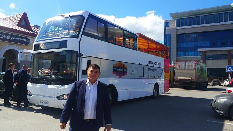 В Уфе стартуют ночные автобусные экскурсии для взрослых