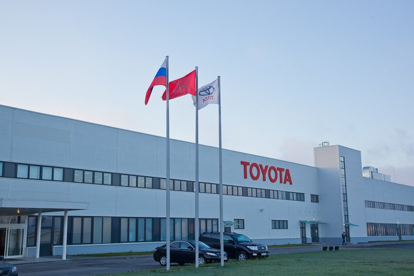 Завод Toyota в Санкт-Петербурге намерен увеличить мощность в два раза