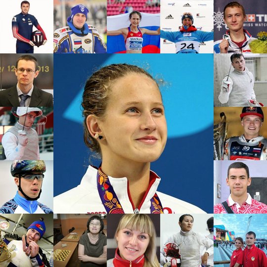 Полина Егорова и Семен Елистратов признаны лучшими спортсменами 2016 года в Башкирии