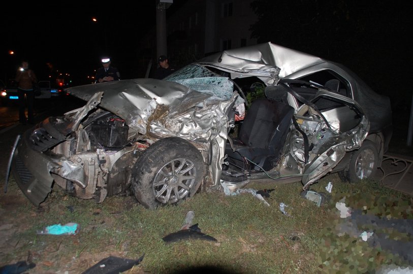 Страшное ДТП в Инорсе: двое погибли, виновник аварии был пьян