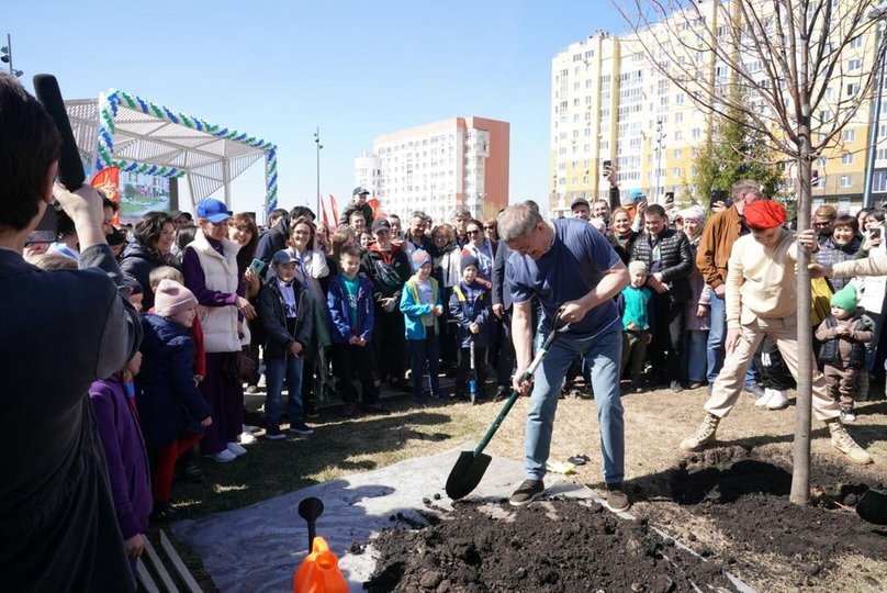 Парк «Южный» в Уфе будет носить имя поэта Равиля Бикбаева
