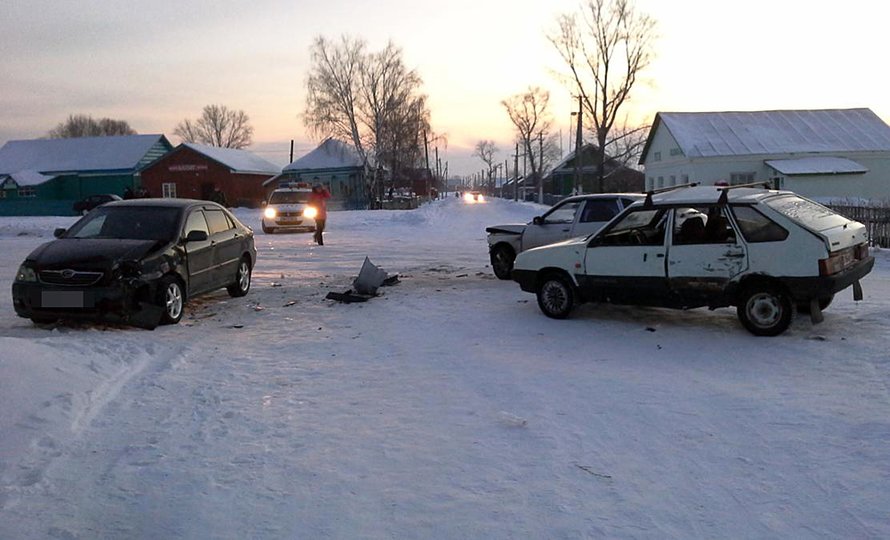 В Башкирии первоклассник пострадал в аварии из-за пьяного водителя