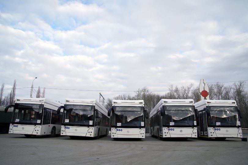 Уфе и Стерлитамаку передали 10 новых троллейбусов