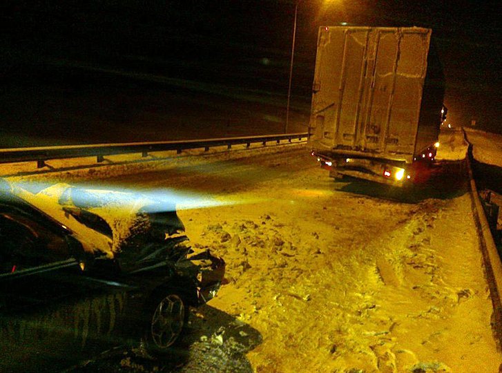 В Башкирии пьяный водитель столкнулся с грузовиком: есть пострадавшие