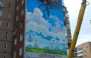 Жители Башкирии могут выбрать лучшее граффити в рамках реалити-шоу "Город творчества"