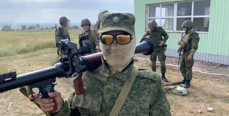 Известно, как проходит подготовка башкирских бойцов к спецоперации
