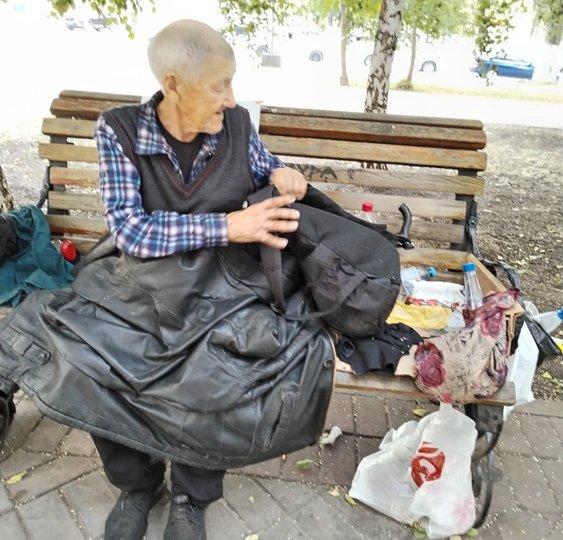 В Уфе 75-летнего дедушку выгнали из квартиры на улицу