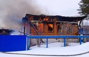В Башкирии в пожаре в деревянном доме погиб 59-летний мужчина