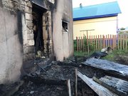 Пожар в Благовещенском районе Башкирии унес жизни двух человек