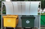 В уфимских дворах появятся современные евроконтейнеры для бытовых отходов