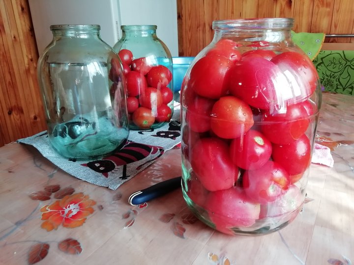 Консервированные помидоры оказались полезнее свежих