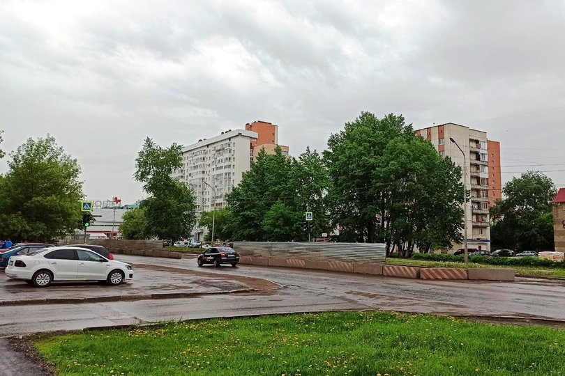Власти назвали дату завершения реконструкции улицы Комсомольской
