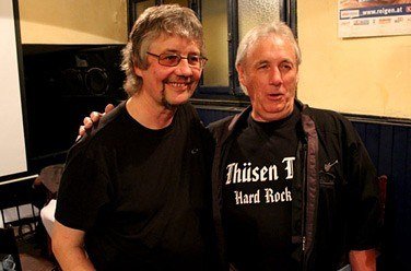 В Уфе выступят солисты группы «Deep Purple» Дон Эйри и Ник Симпер