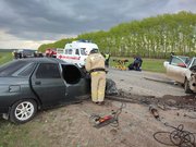 В Башкирии в столкновении автомобилей погибли два человека
