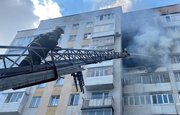В центре Уфы из горящей многоэтажки эвакуировали 12 человек