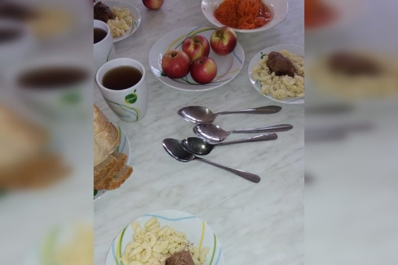 В одном из городов Башкирии восстановили питание в школьной столовой