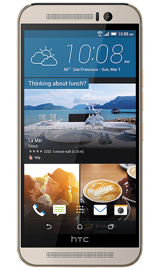 Обзор смартфона HTC One M9 со сверхскоростным интернетом LTE-advanced