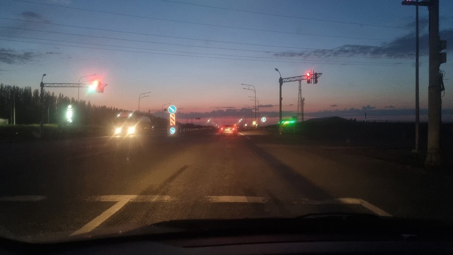 «Ехать очень некомфортно» – Водители сообщили о проблемах с освещением на основном въезде в Уфу