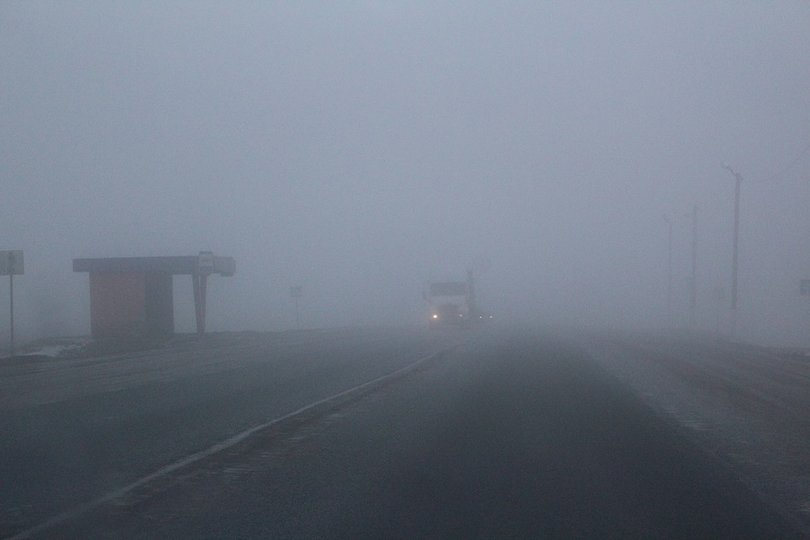 На Башкирию опустится густой туман