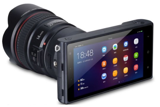 Компания Yongnuo создала «гибрид» смартфона и камеры
