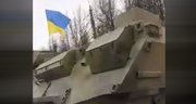 В Твери заметили военную технику под украинскими флагами