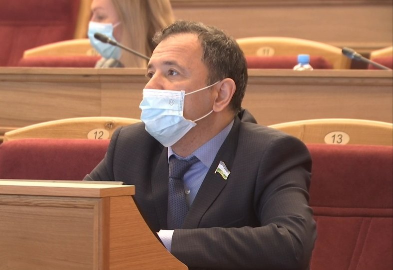 Депутат Курултая РБ заразился коронавирусом
