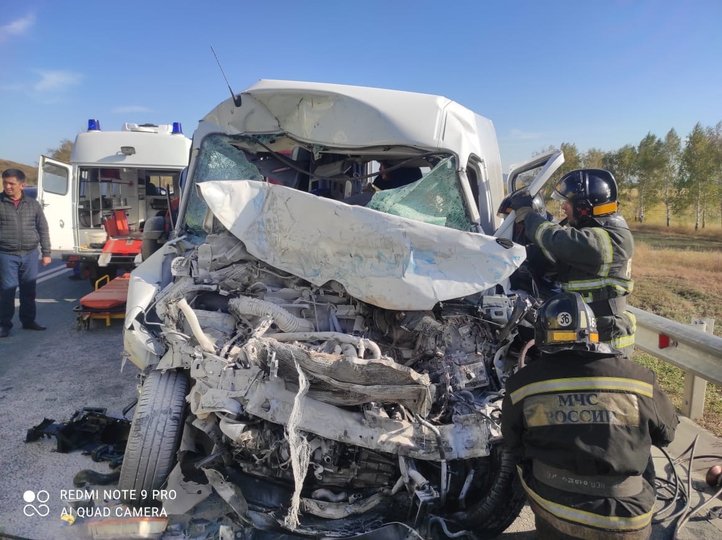 Названы причины двух страшных аварий, произошедших вчера в Башкирии