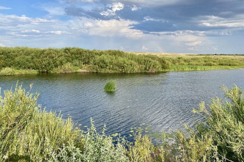 В Уфе в длину и глубину растет перелив дороги, ведущей к садам