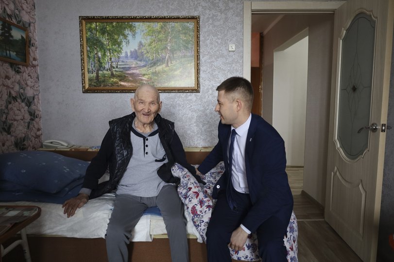 В Башкирии ветеран Великой Отечественной войны отметил свое 103-летие