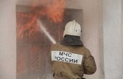 Сегодня ночью в Башкирии горел бревенчатый дом
