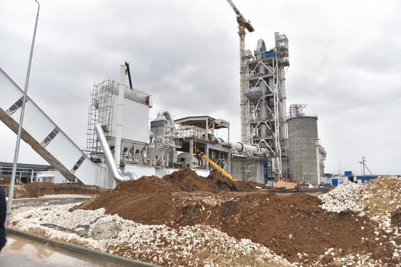 В Башкирии запустят второй в России завод белого цемента
