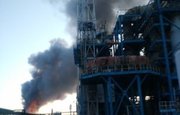 «Башнефть» назвала причину крупного пожара на «Уфанефтехиме»