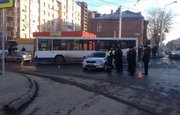 В Уфе пассажирский автобус насмерть сбил пешехода