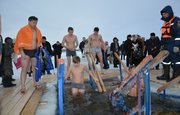 «Из-за погодных условий мы можем ограничить вход»: В МЧС Башкирии прокомментировали влияние теплой погоды на празднование Крещения