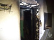 В Уфе из-за пожара в многоквартирном доме эвакуировали 15 человек