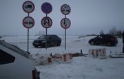 В Башкирии в целях безопасности закрыли переправу через реку Уфа