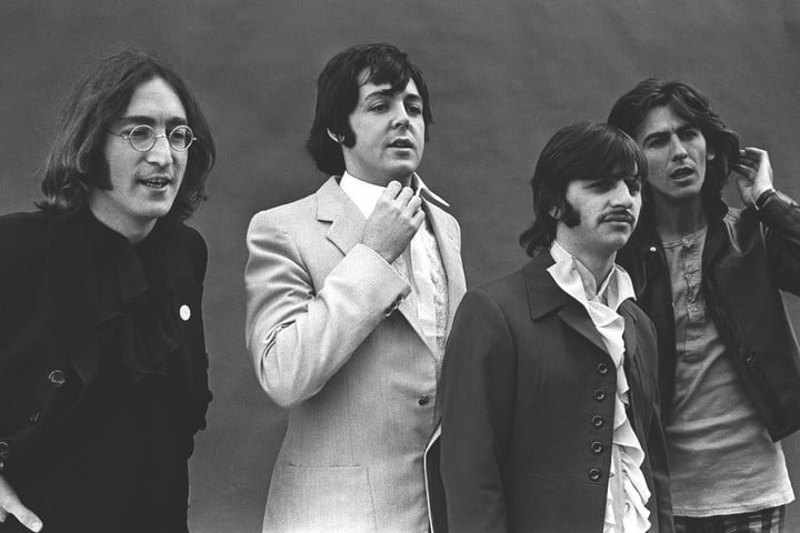 В сети Интернет появился очередной клип The Beatles на старую песню