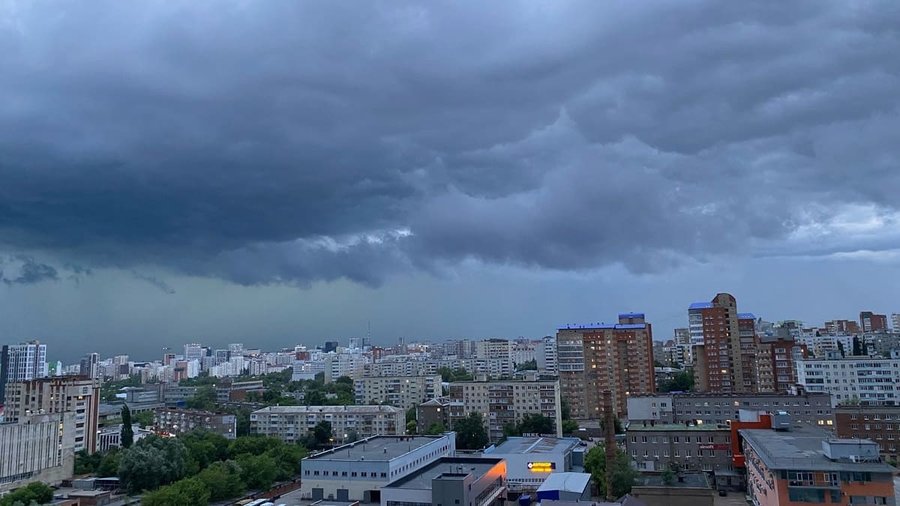 В республике вновь прогнозируют грозу и ливень