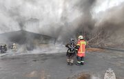 В Уфе началась доследственная проверка по пожару в Сипайлово