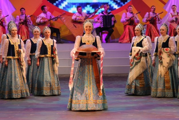 Уфимцев приглашают на Северный русский народный хор