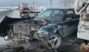 В столкновении грузовика и легковушки в Башкирии пострадали двое детей