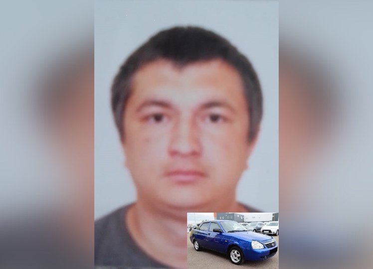 Выехал из дома на машине и не вернулся: Под Уфой пропал 34-летний Марсель Фархутдинов