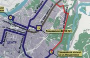 Улицы Комсомольская и Менделеева в Уфе соединит трамвай