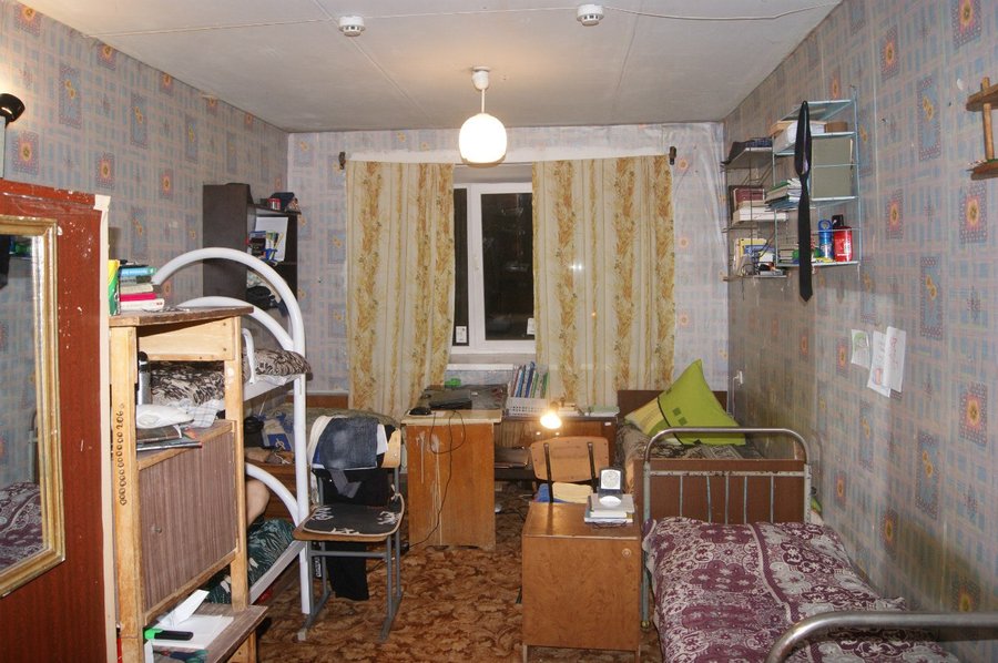 Комната студентов БашГУ
