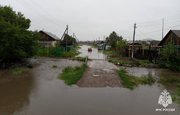 В Абзелиловском районе Башкирии сильные ливни подтопили 76 придомовых территорий