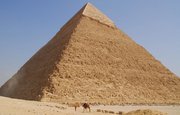 В Египте после реставрации открыли пирамиду Хефрена 